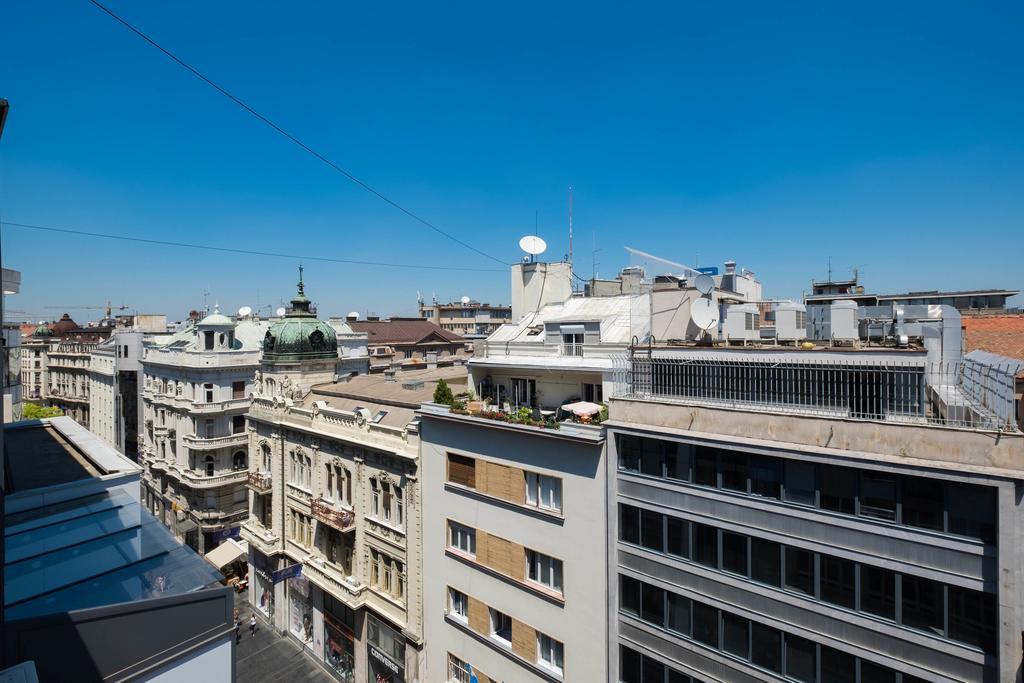 Basco Apartments Knez Mihailova Belgrade Chambre photo