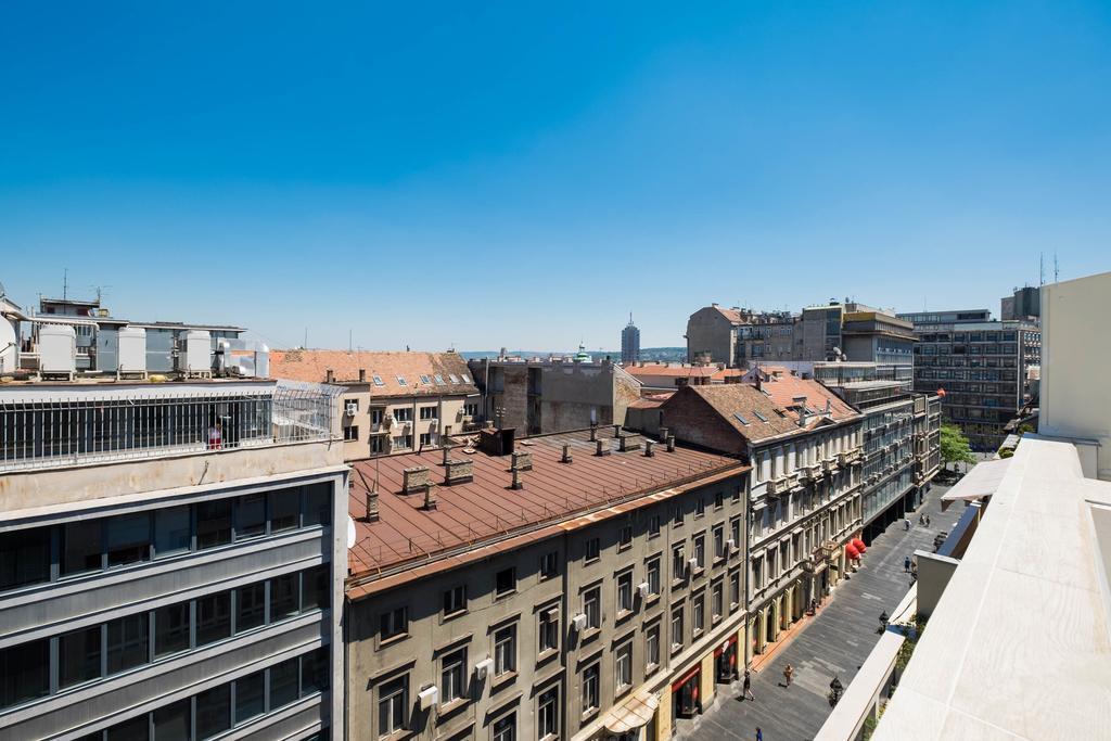 Basco Apartments Knez Mihailova Belgrade Chambre photo