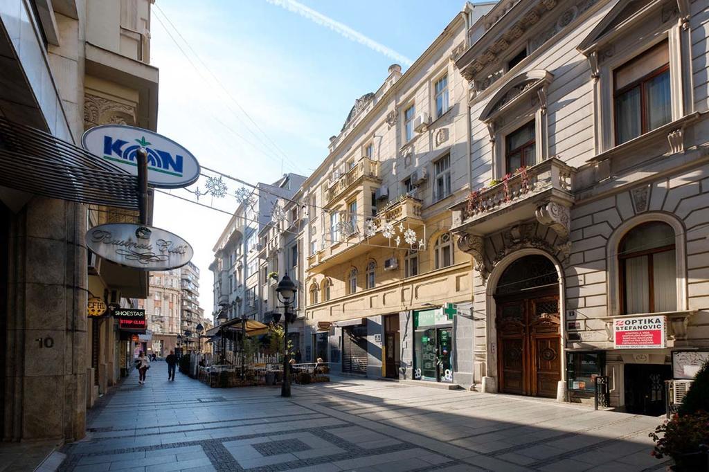 Basco Apartments Knez Mihailova Belgrade Chambre photo