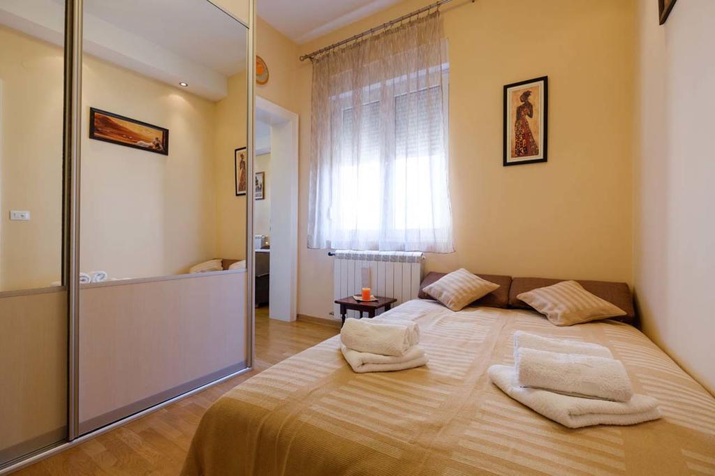 Basco Apartments Knez Mihailova Belgrade Chambre photo