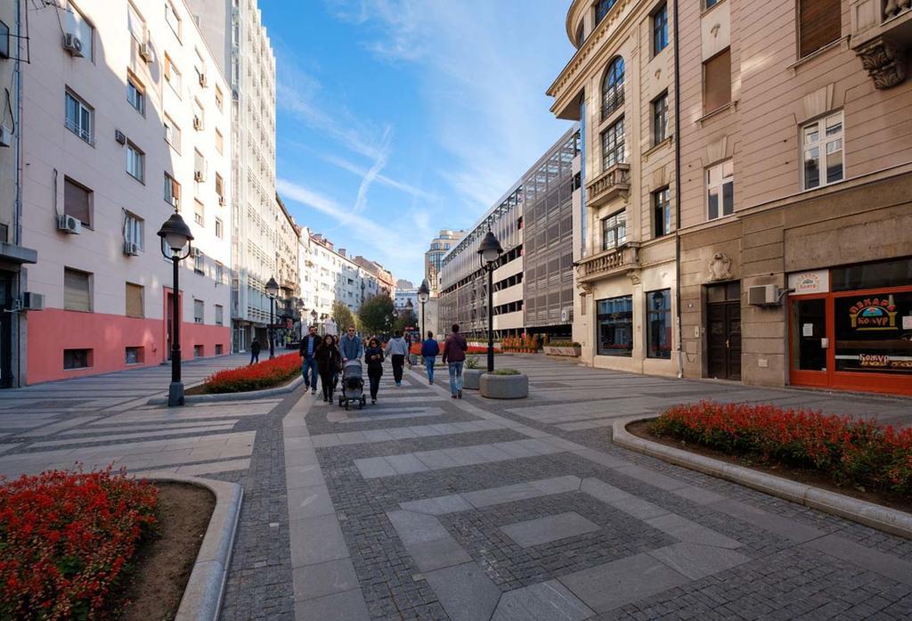 Basco Apartments Knez Mihailova Belgrade Chambre photo
