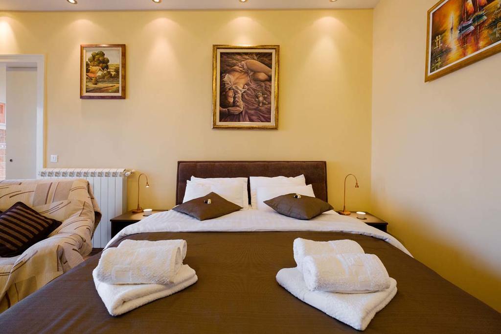 Basco Apartments Knez Mihailova Belgrade Chambre photo