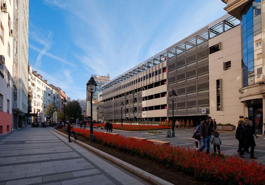 Basco Apartments Knez Mihailova Belgrade Extérieur photo
