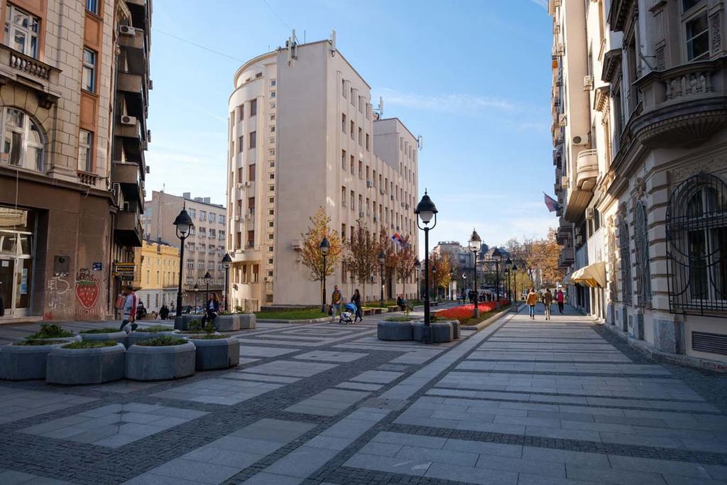 Basco Apartments Knez Mihailova Belgrade Extérieur photo