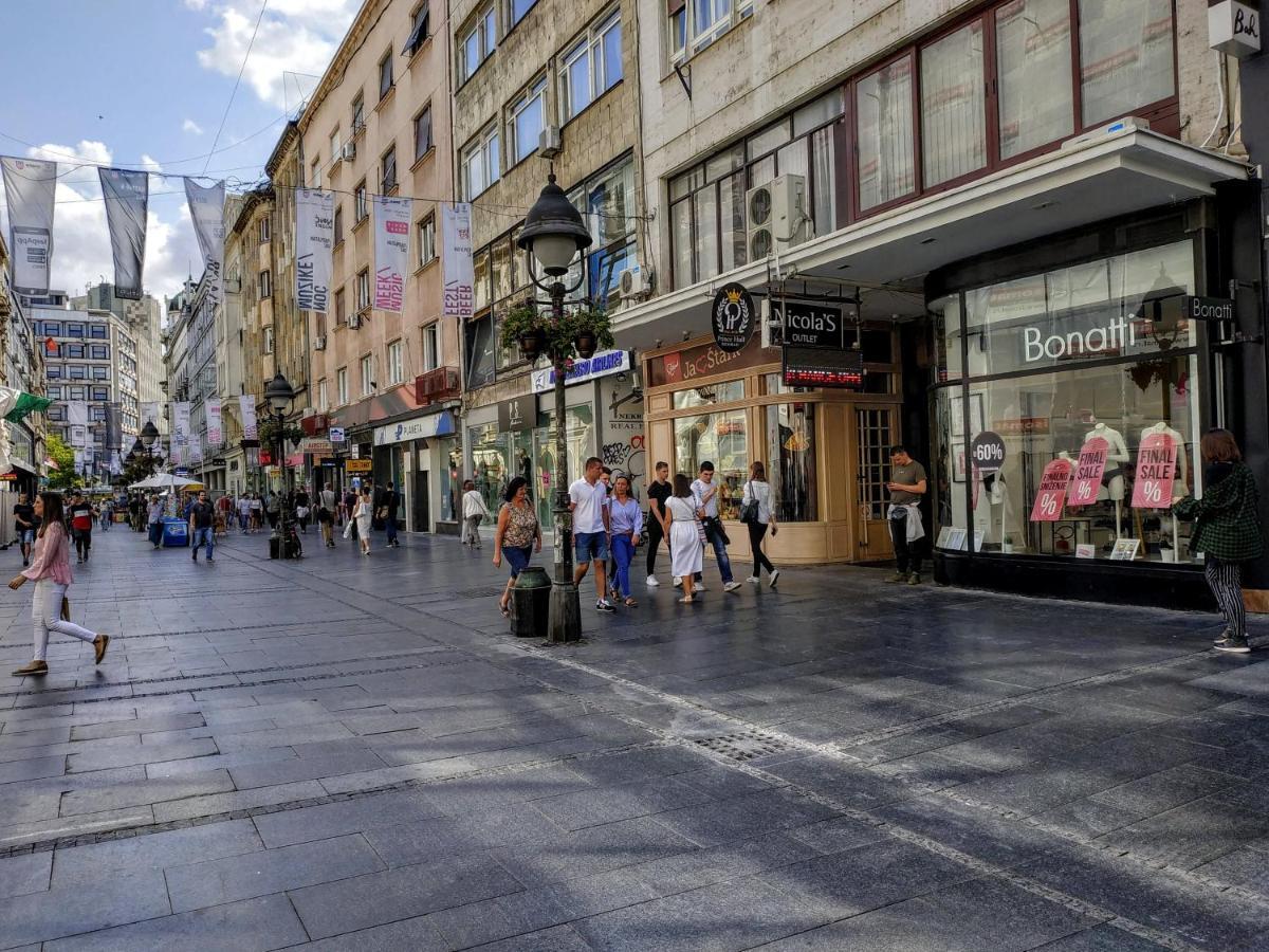 Basco Apartments Knez Mihailova Belgrade Extérieur photo