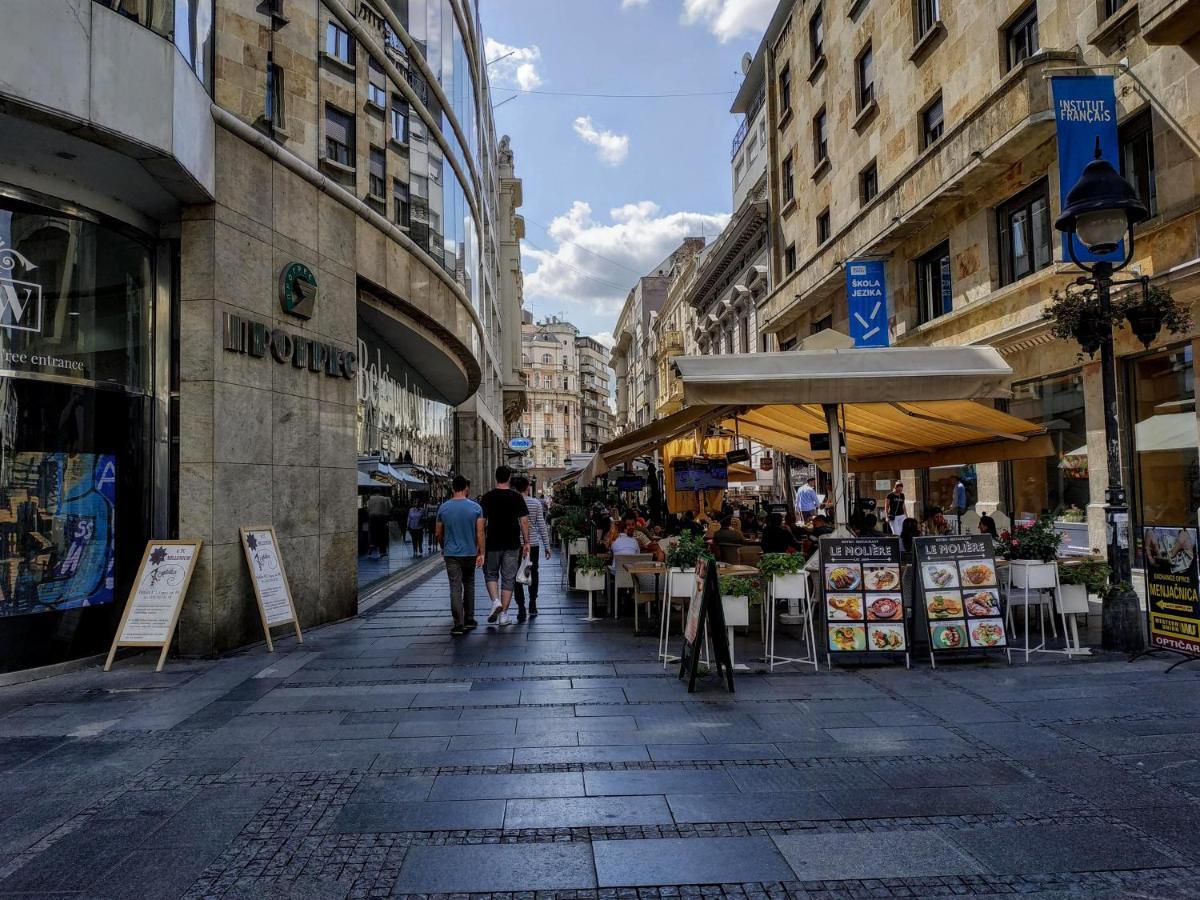 Basco Apartments Knez Mihailova Belgrade Extérieur photo