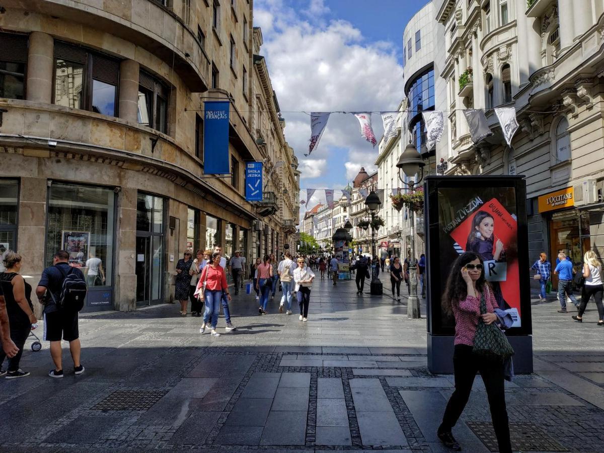 Basco Apartments Knez Mihailova Belgrade Extérieur photo