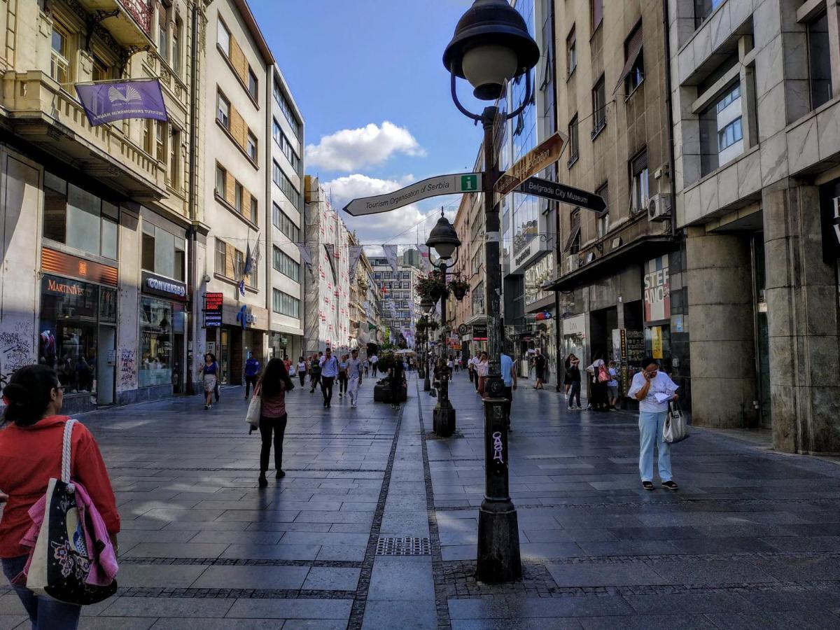 Basco Apartments Knez Mihailova Belgrade Extérieur photo