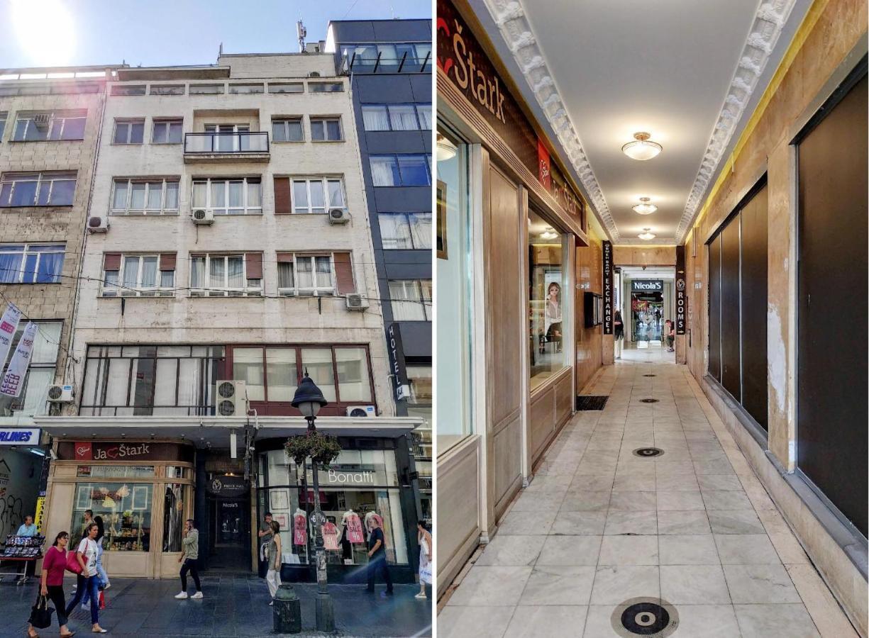 Basco Apartments Knez Mihailova Belgrade Extérieur photo