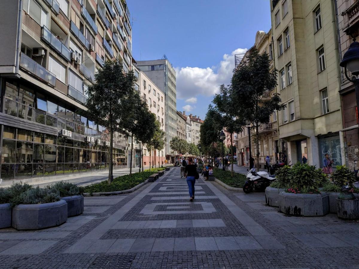 Basco Apartments Knez Mihailova Belgrade Extérieur photo